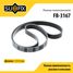 SUFIX FB-3167 Ремень поликлиновый 6pk1310 - 1