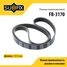 SUFIX FB-3170 Ремень поликлиновый 6pk1353 - 1