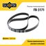 SUFIX FB-3171 Ремень поликлиновый 6pk1368 volga/gazelle/sobol/uaz patriot - 1