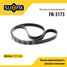 SUFIX FB-3173 Ремень поликлиновый 6pk1413 - 1