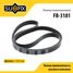SUFIX FB-3181 Ремень поликлиновый 6pk1520 - 1