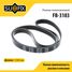 SUFIX FB-3183 Ремень поликлиновый 6pk1540 - 1
