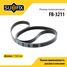 SUFIX FB-3211 Ремень поликлиновый 6pk1768 - 1