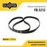 SUFIX FB-3212 Ремень поликлиновый 6pk1778 lada largus - 1