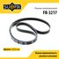 SUFIX FB-3217 Ремень поликлиновый 6pk1830 - 1
