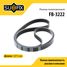 SUFIX FB-3222 Ремень поликлиновый 6pk1873 - 1