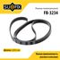 SUFIX FB-3234 Ремень поликлиновый 6pk2000 - 1
