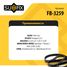 SUFIX FB-3259 Ремень поликлиновый 6pk2285 - 2
