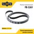 SUFIX FB-3261 Ремень поликлиновый 6pk2315 - 1