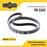 SUFIX FB-3265 Ремень поликлиновый 6pk2390 - 1