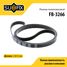 SUFIX FB-3266 Ремень поликлиновый 6pk2403 - 1