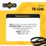 SUFIX FB-3266 Ремень поликлиновый 6pk2403 - 2