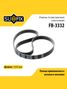 SUFIX FB-3332 Ремень поликлиновый эластичный 6pk1249el - 1