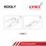LYNXauto 500LT Щетка стеклоочистителя каркасная грузовая, 500мм HCV HCV - 2