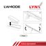 LYNXauto LW40DE Щетка стеклоочистителя задняя зимняя, 400мм - 2