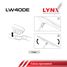 LYNXauto LW40DE Щетка стеклоочистителя задняя зимняя, 400мм - 3