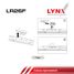 LYNXauto LR26F Щетка стеклоочистителя задняя, 260мм - 2
