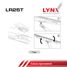 LYNXauto LR25T Щетка стеклоочистителя задняя, 250мм - 2