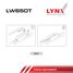 LYNXauto LW650T Щетка стеклоочистителя зимняя грузовая, 650мм HCV HCV - 2