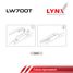 LYNXauto LW700T Щетка стеклоочистителя зимняя грузовая, 700мм HCV HCV - 2