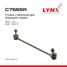 LYNXauto C7665R Стойка стабилизатора | перед прав | - 1