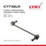 LYNXauto C7732LR Стойка стабилизатора | перед прав/лев | - 1
