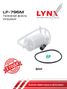 LYNXauto LF-795M Фильтр топливный погружной - 1