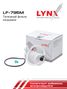 LYNXauto LF-795M Фильтр топливный погружной - 2