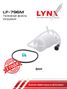 LYNXauto LF-796M Фильтр топливный погружной - 1