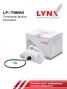 LYNXauto LF-796M Фильтр топливный погружной - 2