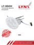 LYNXauto LF-862M Фильтр топливный погружной - 1