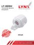 LYNXauto LF-869M Фильтр топливный погружной - 1