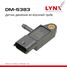 LYNXauto DM-5383 Датчик давления, впускной коллектор - 1