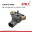 LYNXauto DM-5386 Датчик давления, впускной коллектор - 1