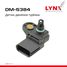 LYNXauto DM-5384 Датчик давления, впускной коллектор - 1
