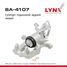 LYNXauto BA-4107 Суппорт тормозной | зад лев | - 1
