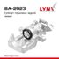 LYNXauto BA-2923 Суппорт тормозной | зад лев | - 1