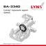 LYNXauto BA-3340 Суппорт тормозной | зад прав | - 1