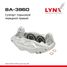 LYNXauto BA-3860 Суппорт тормозной | перед прав | - 1
