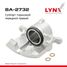 LYNXauto BA-2732 Суппорт тормозной | перед прав | - 1