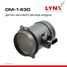 LYNXauto DM-1430 Датчик массового расхода воздуха - 1