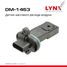 LYNXauto DM-1453 Датчик массового расхода воздуха - 1