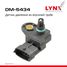 LYNXauto DM-5434 Датчик давления во впускной трубе - 1