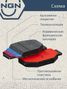 NGN 3502631 Колодки тормозные дисковые Ceramic Technology | зад | - 5