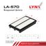 LYNXauto LA-570 Фильтр воздушный - 2