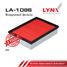 LYNXauto LA-1086 Фильтр воздушный - 1