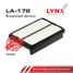 LYNXauto LA-178 Фильтр воздушный - 1