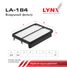 LYNXauto LA-184 Фильтр воздушный - 2