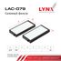 LYNXauto LAC-079 Фильтр салона (2шт) - 1