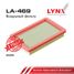 LYNXauto LA-469 Фильтр воздушный - 1